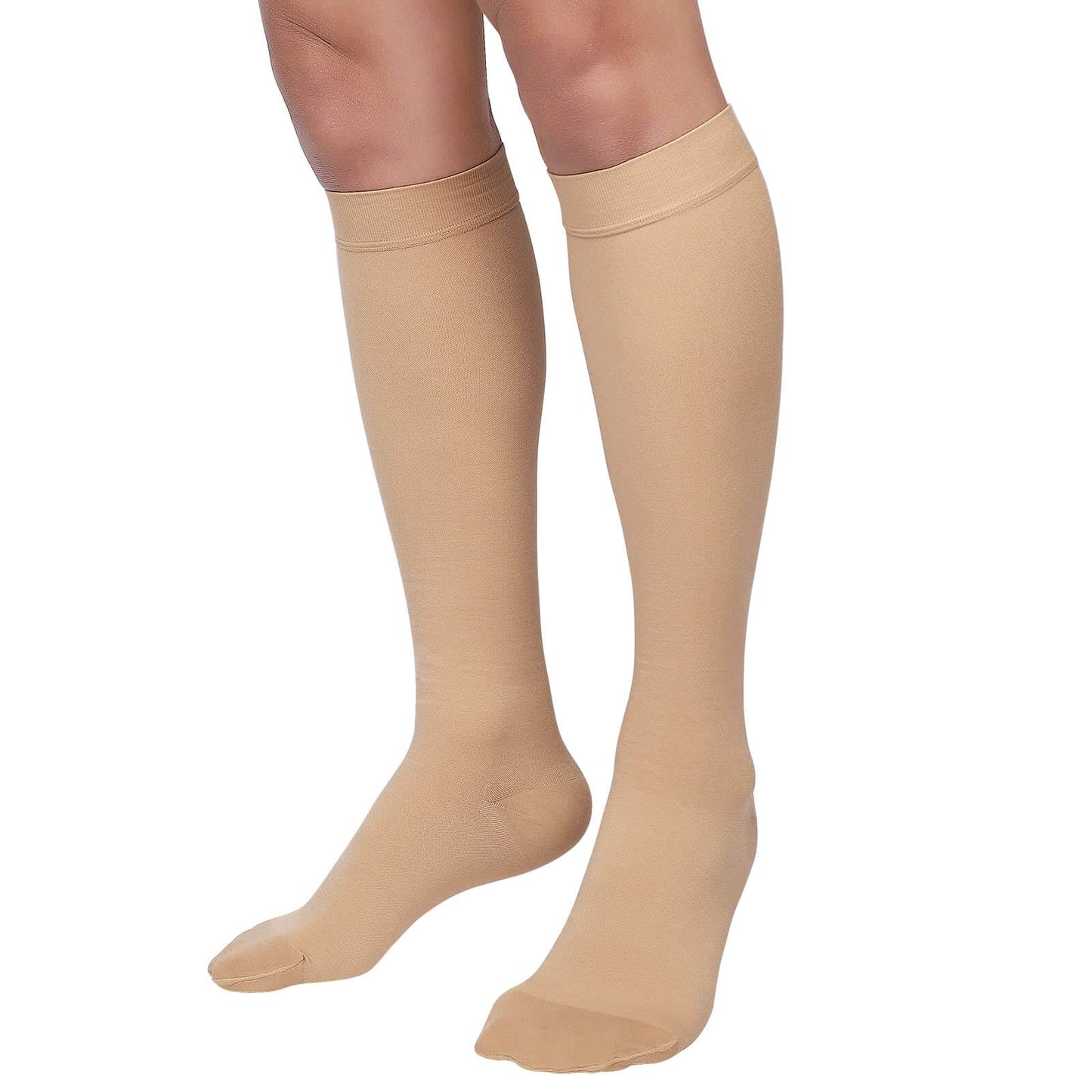 Class 1 Medical Compression Socks – Knee High