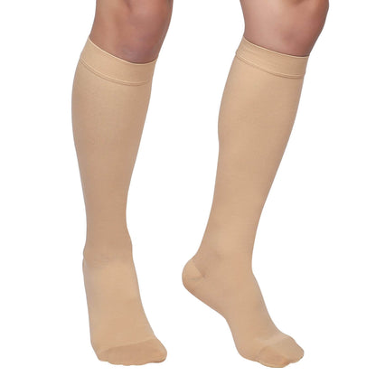 Class 1 Medical Compression Socks – Knee High
