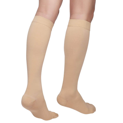 Class 1 Medical Compression Socks – Knee High