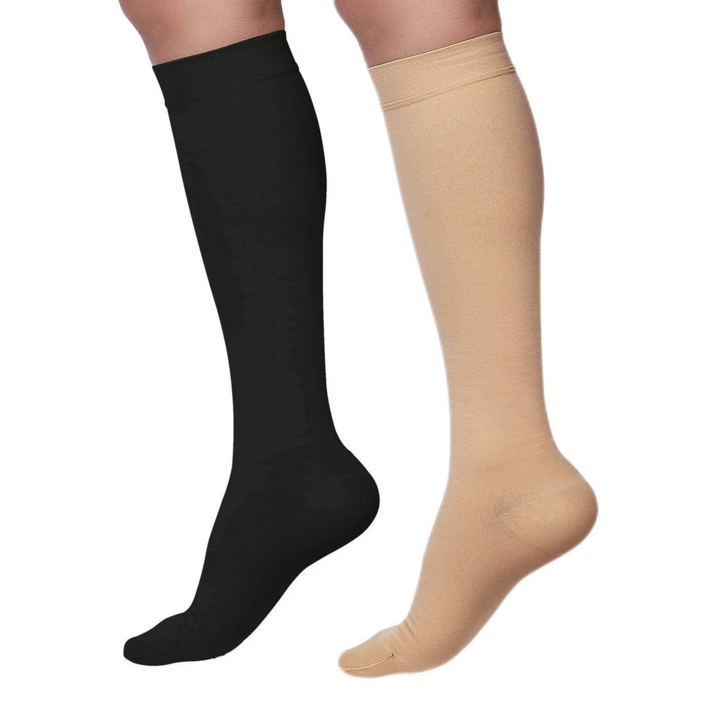 Class 1 Medical Compression Socks – Knee High