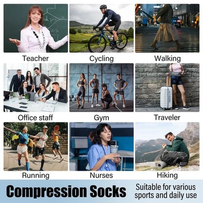 Class 1 Medical Compression Socks – without toe