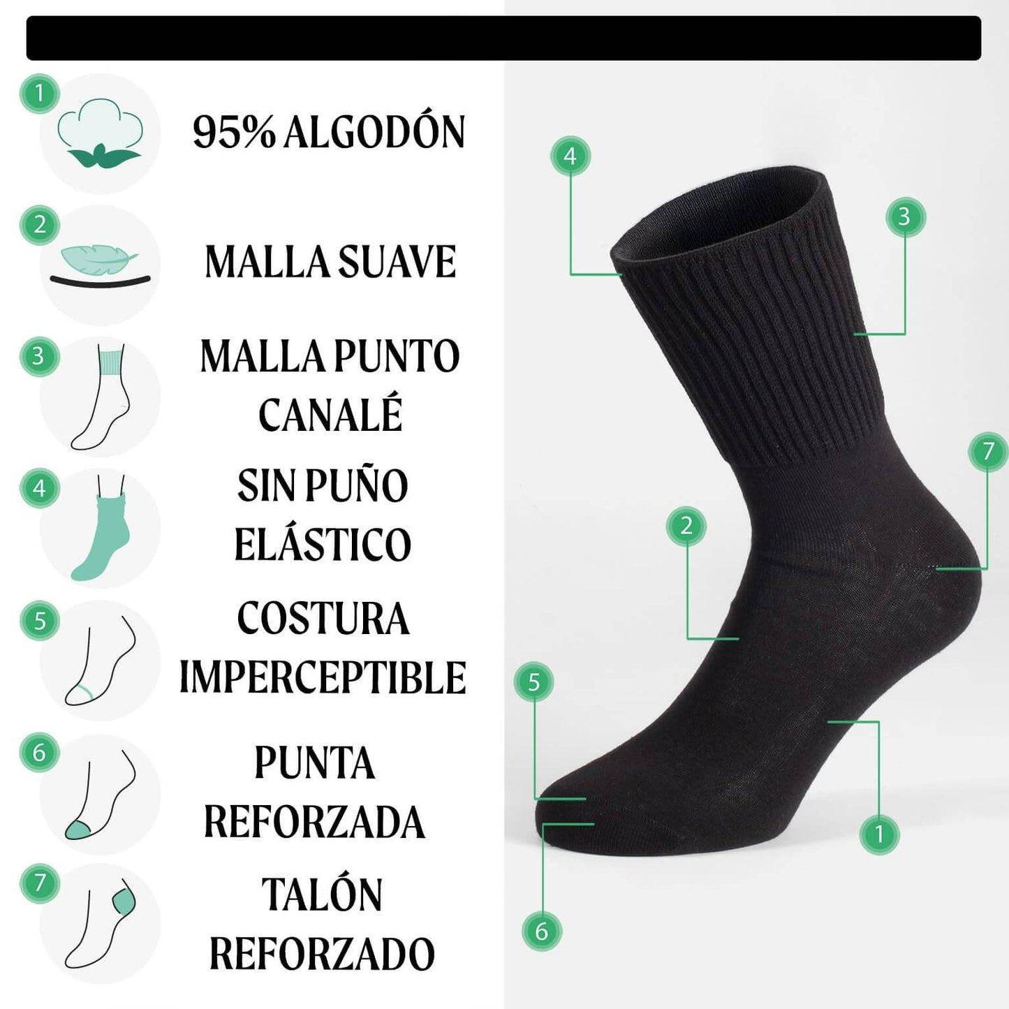 Diabetic Socks